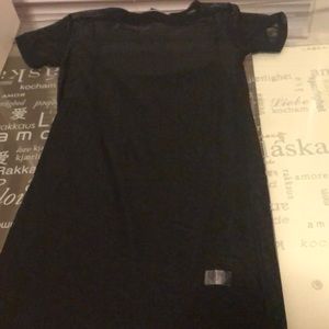 Mesh dress